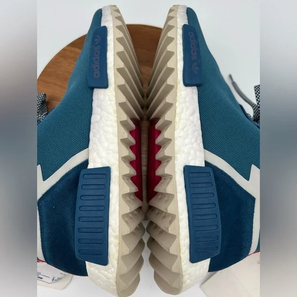Adidas X Porter NMD C1 TR Chukka SAMPLE Rare Unreleased Teal S81836 Men Shoe 9 - Picture 13 of 13